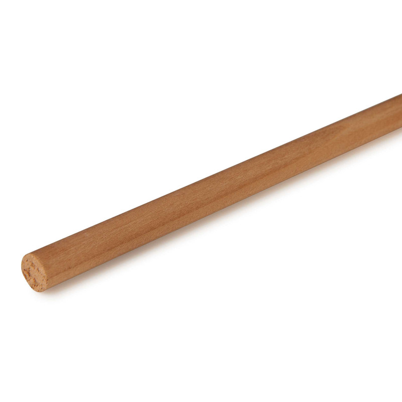 36" Round Wood Dowel - Species:Cherry - Diameter:3/8"